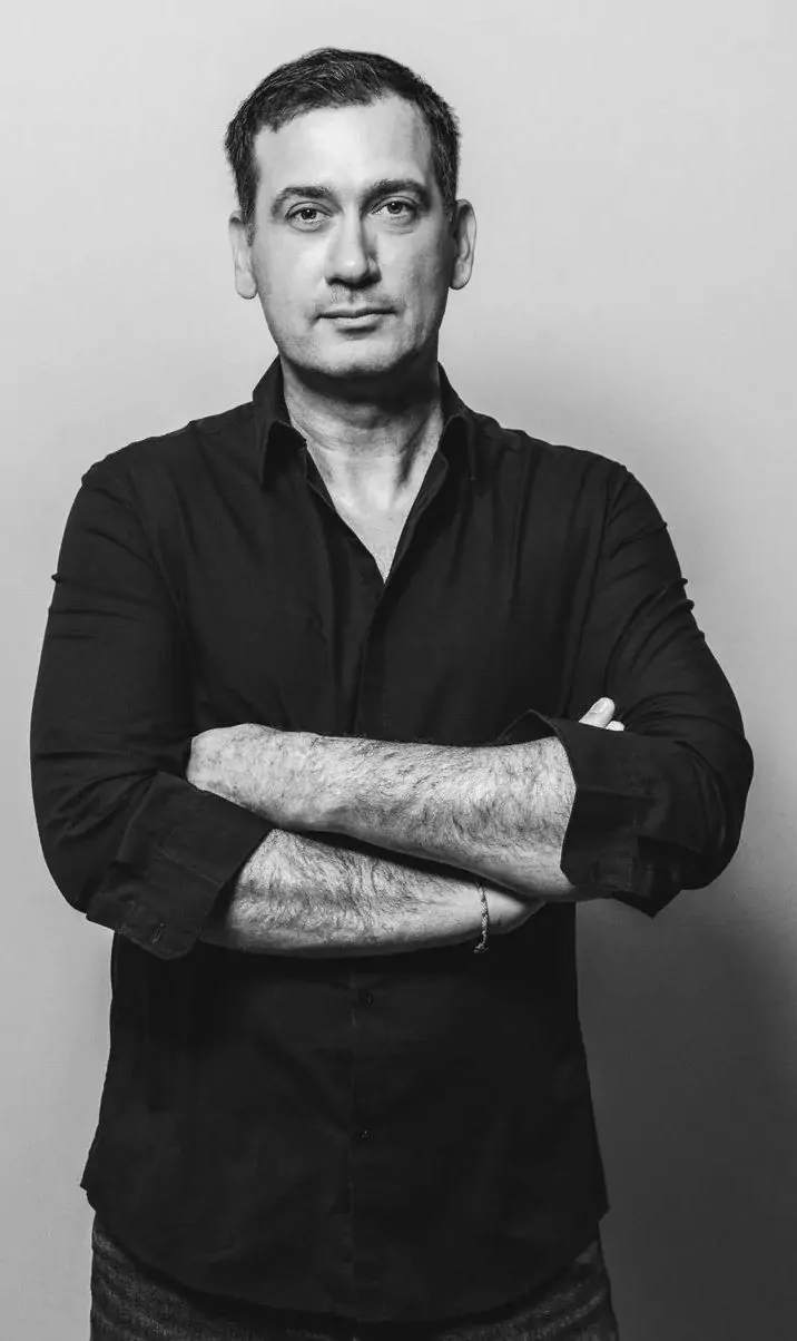 Portrait de Damien Hernandez
